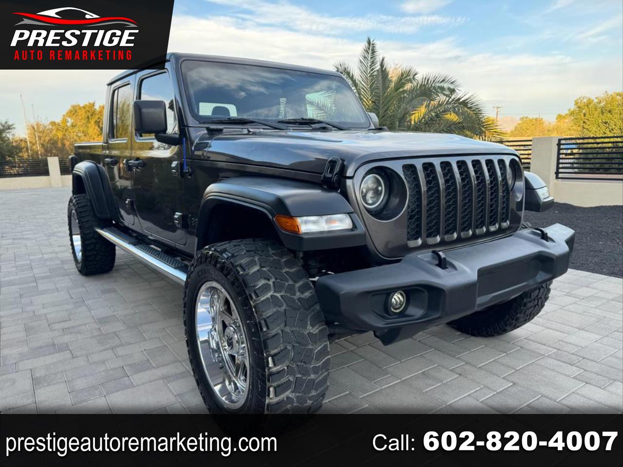 2020 Jeep Gladiator Sport S