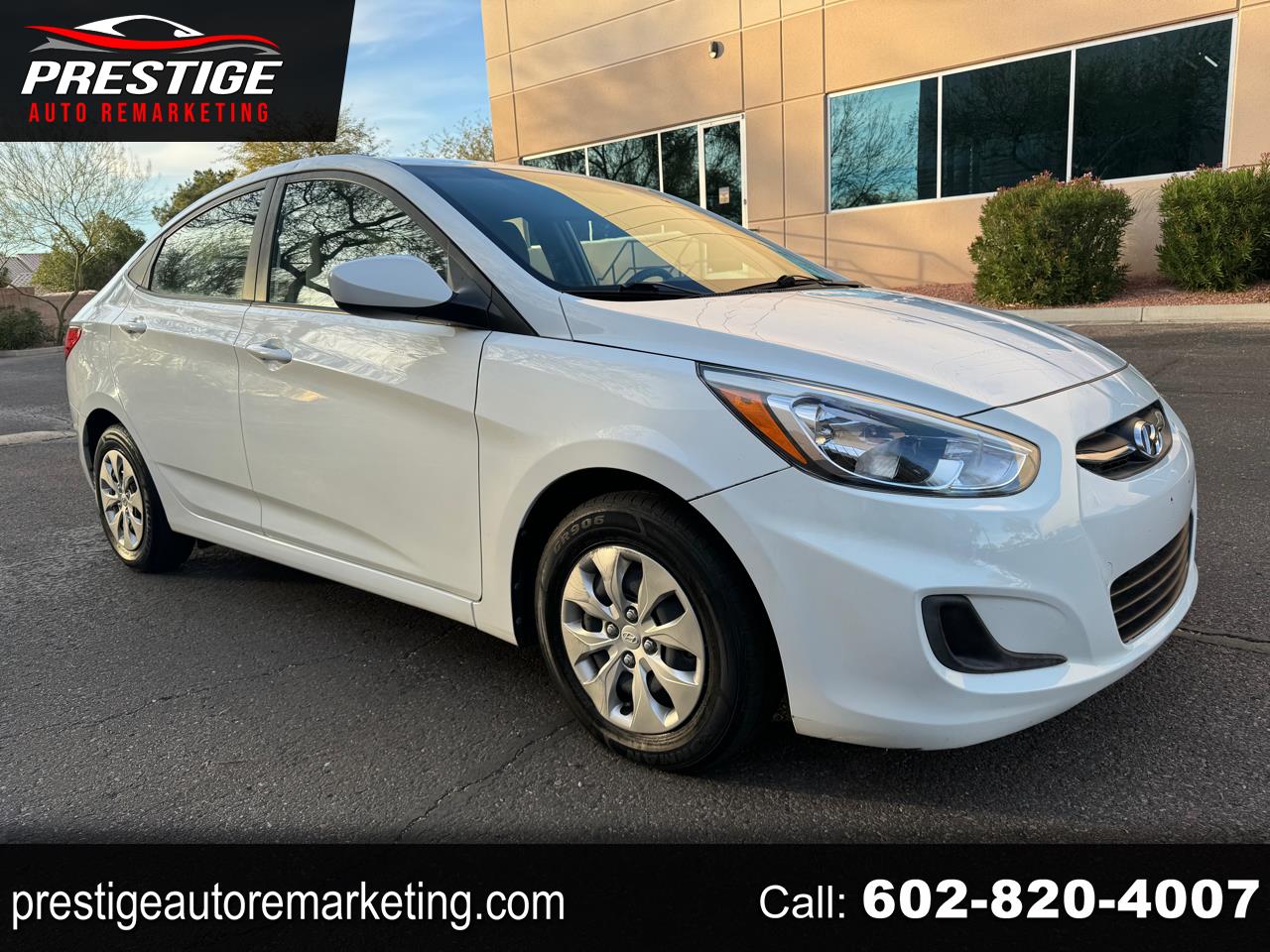 2017 Hyundai Accent SE 4-Door 6A