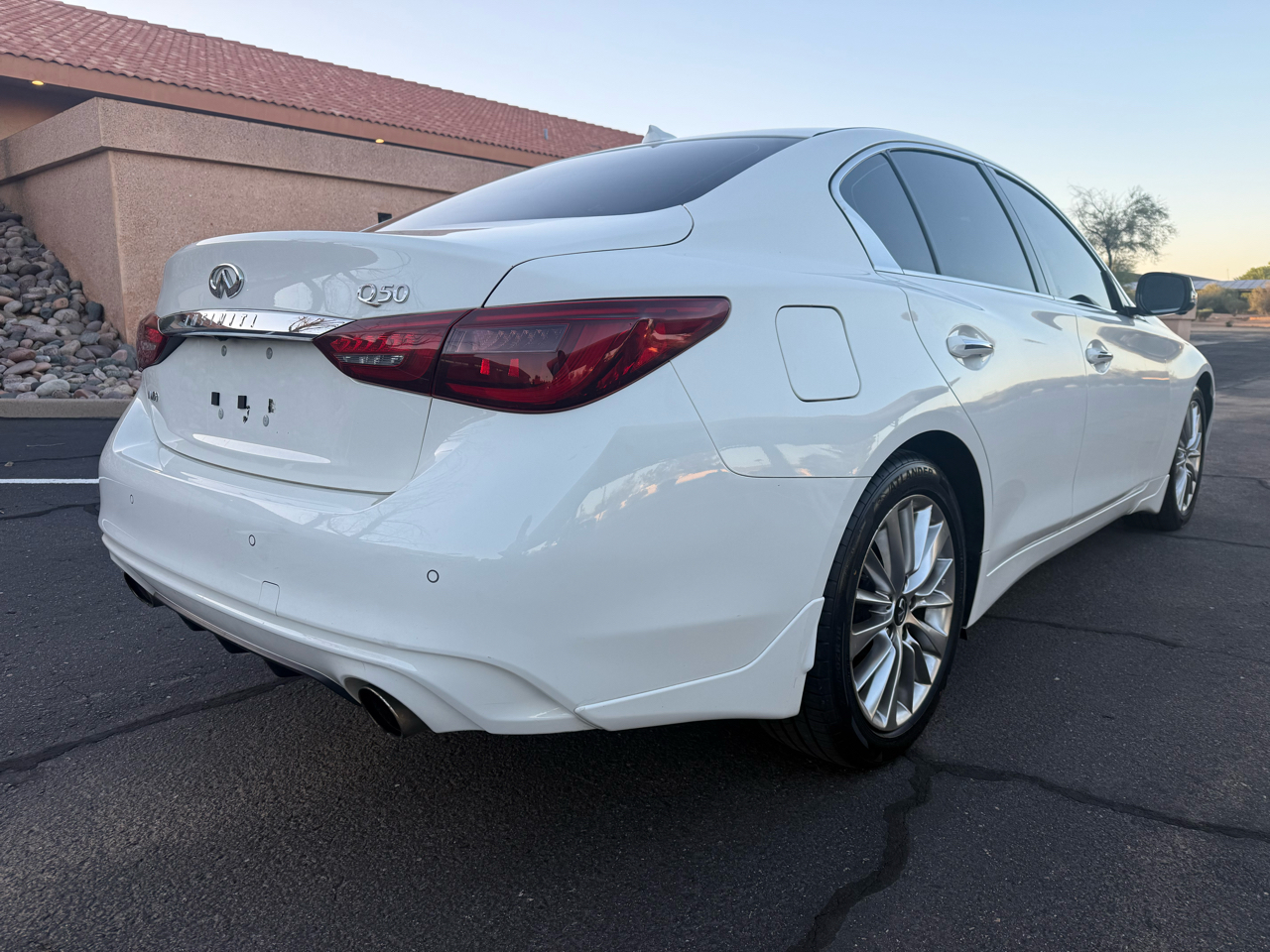 Infiniti Q50 3.0t LUXE AWD 2021 Infiniti Q50 3.0t LUXE AWD 2021