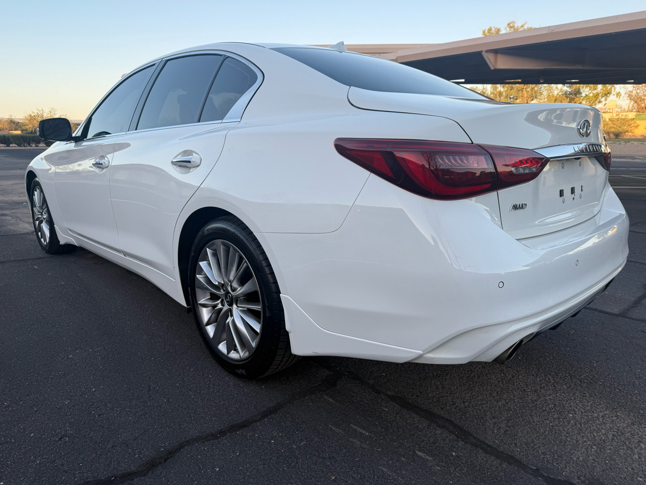 Infiniti Q50 3.0t LUXE AWD 2021 Infiniti Q50 3.0t LUXE AWD 2021
