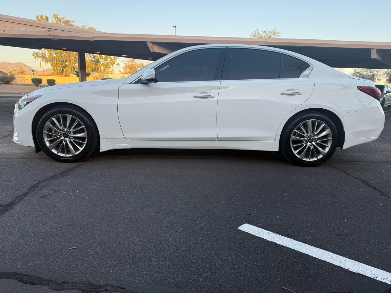 Infiniti Q50 3.0t LUXE AWD 2021 Infiniti Q50 3.0t LUXE AWD 2021