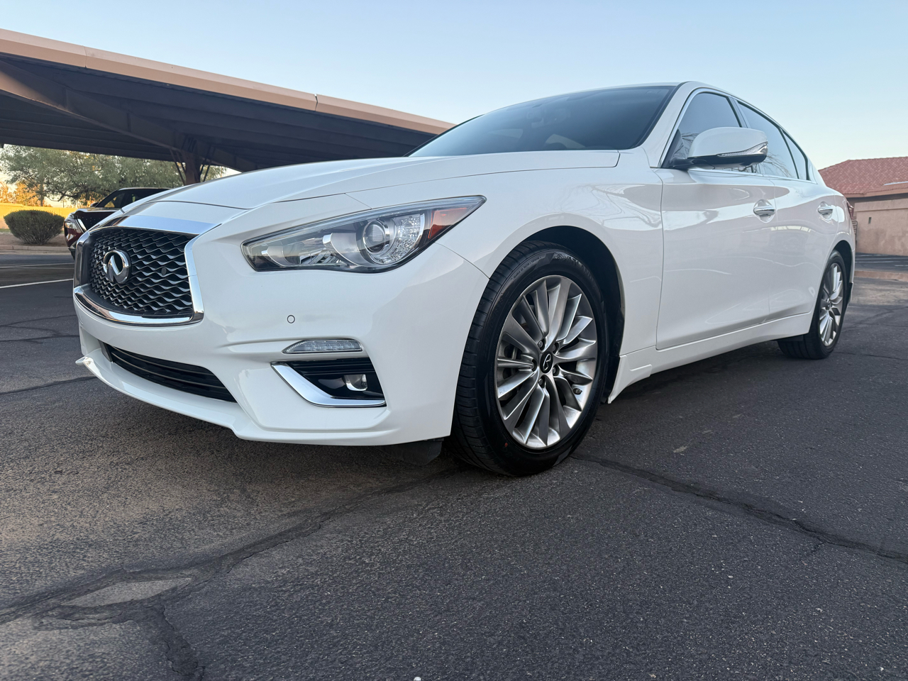 Infiniti Q50 3.0t LUXE AWD 2021 Infiniti Q50 3.0t LUXE AWD 2021