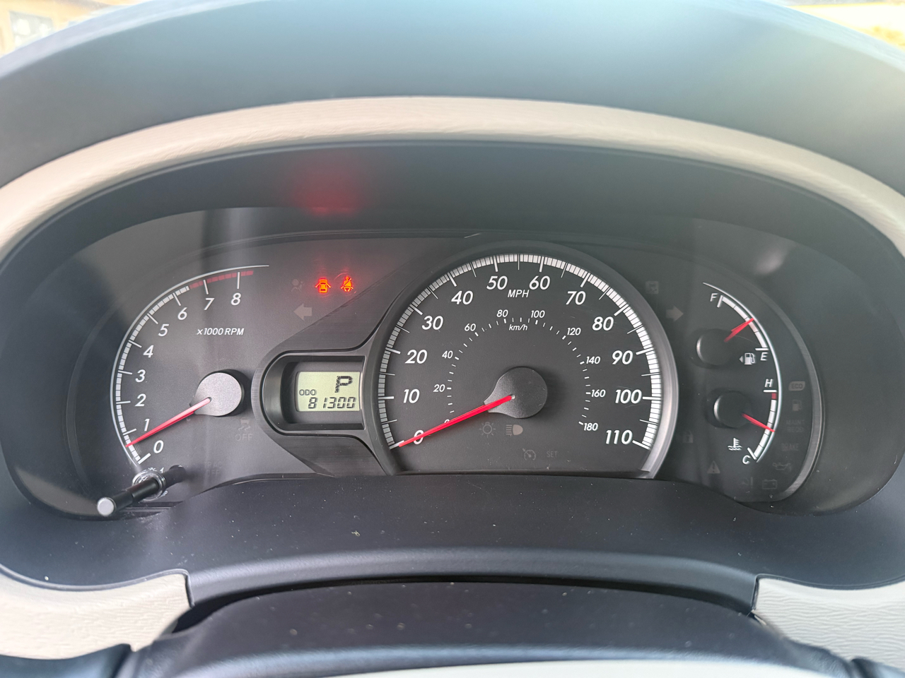 Toyota Sienna LE FWD 8-Passenger V6 2014