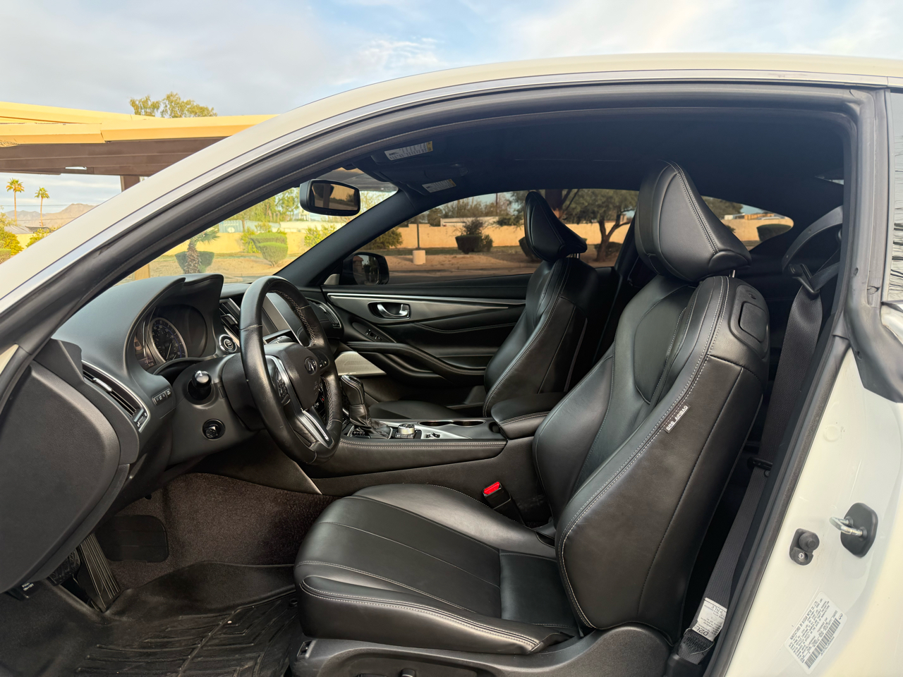 Infiniti Q60 3.0t LUXE AWD 2018