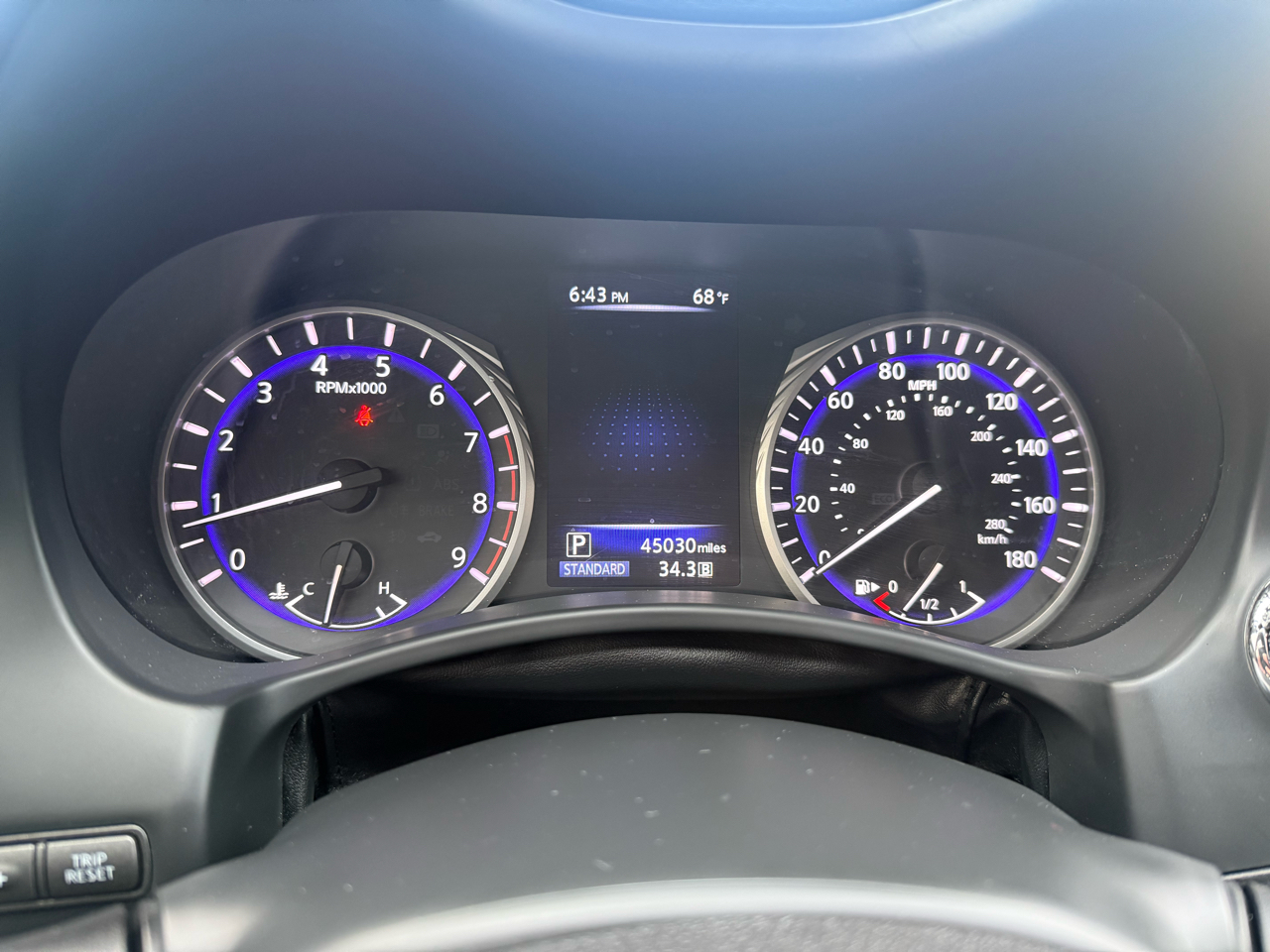 Infiniti Q60 3.0t LUXE AWD 2018