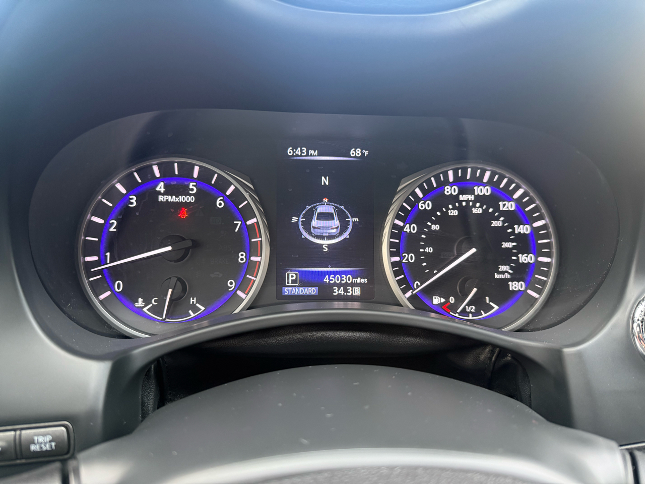 Infiniti Q60 3.0t LUXE AWD 2018