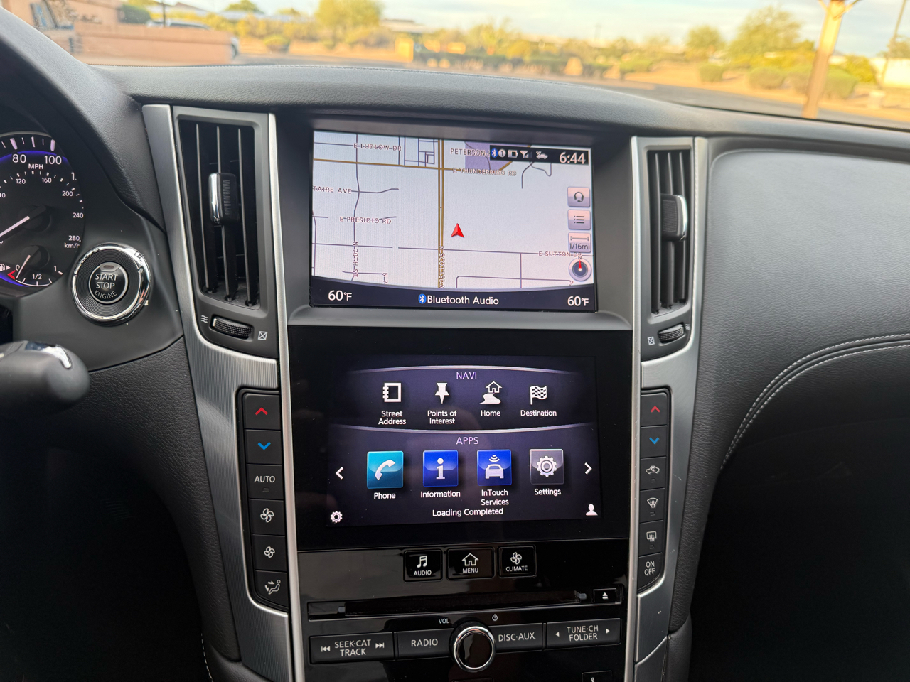 Infiniti Q60 3.0t LUXE AWD 2018