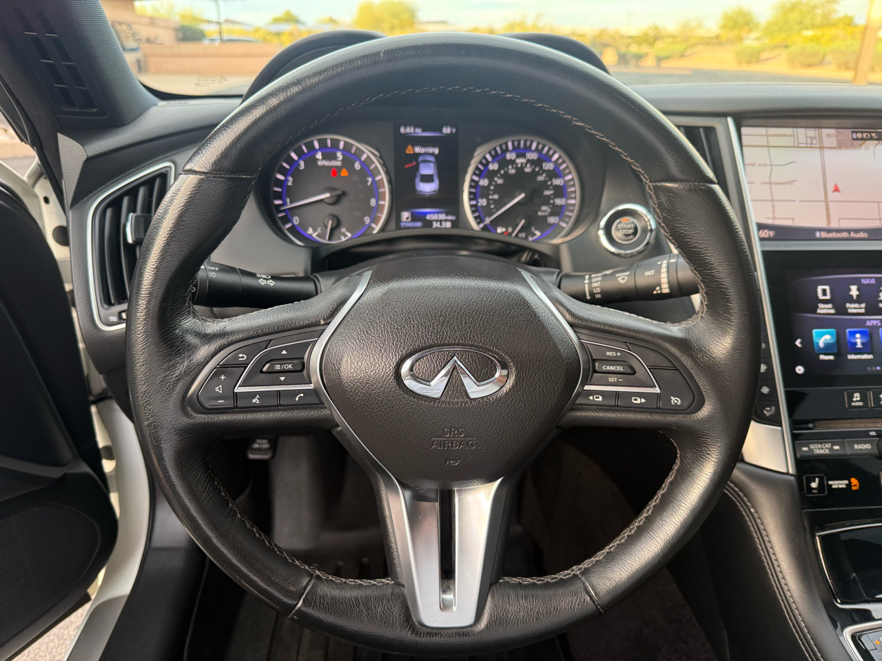 Infiniti Q60 3.0t LUXE AWD 2018