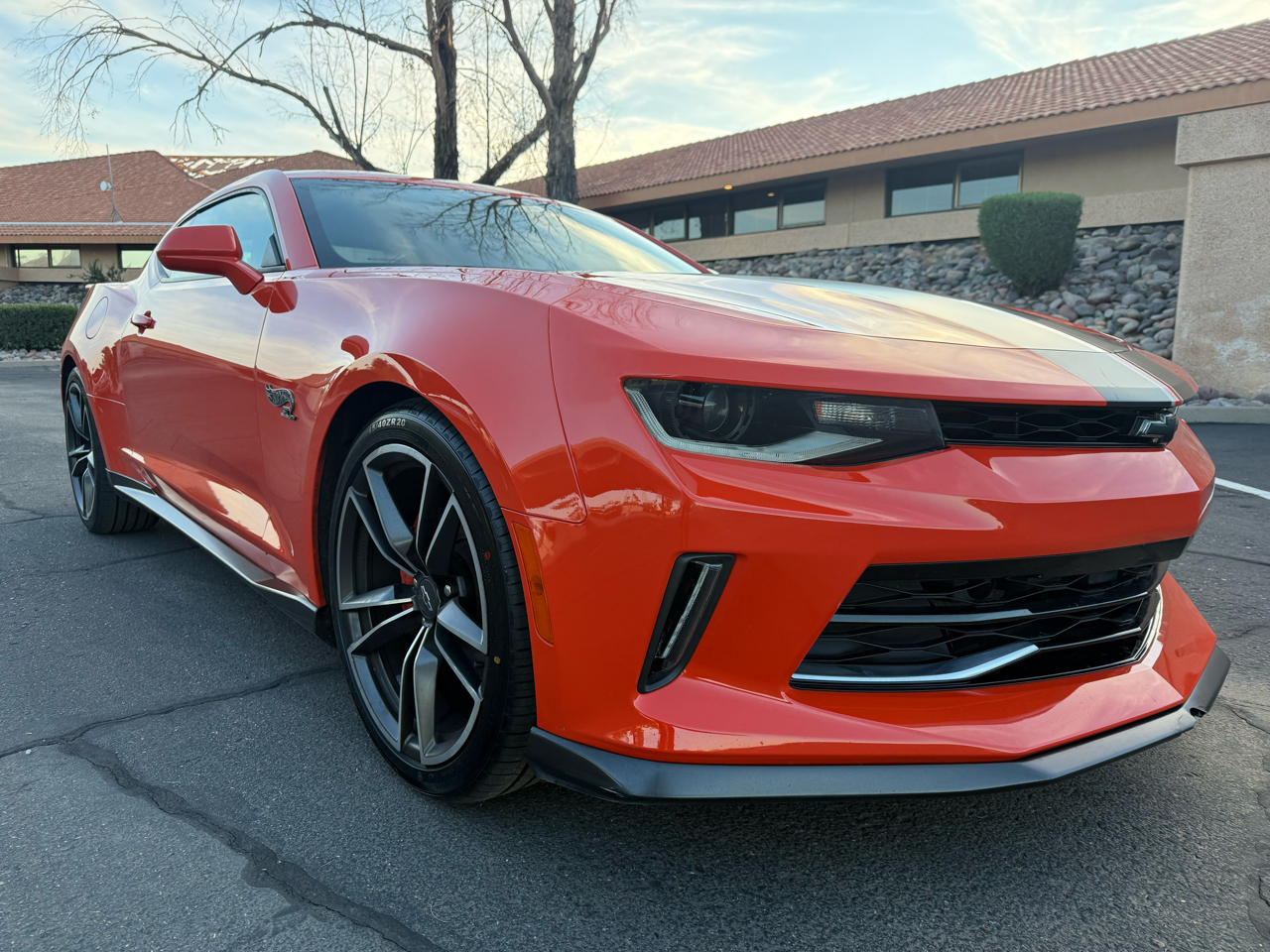 Chevrolet Camaro 2LT Coupe 8A 2018