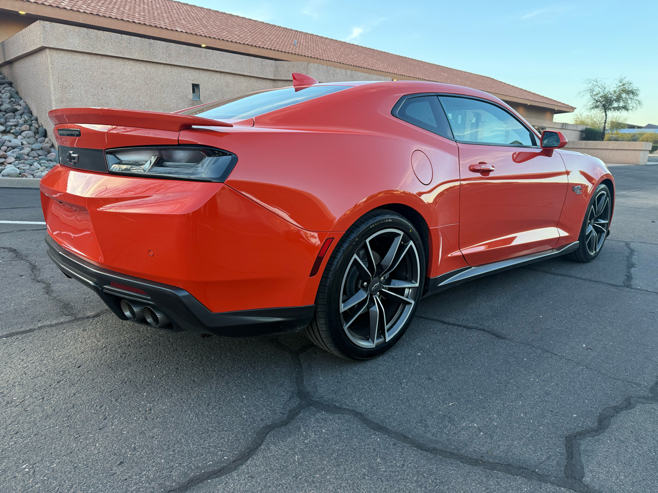 Chevrolet Camaro 2LT Coupe 8A 2018