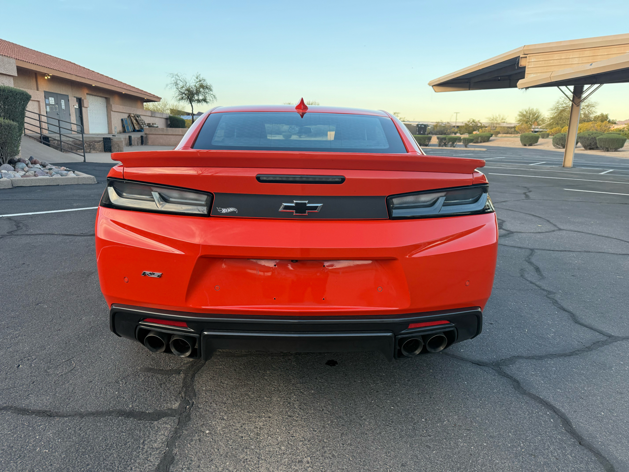 Chevrolet Camaro 2LT Coupe 8A 2018
