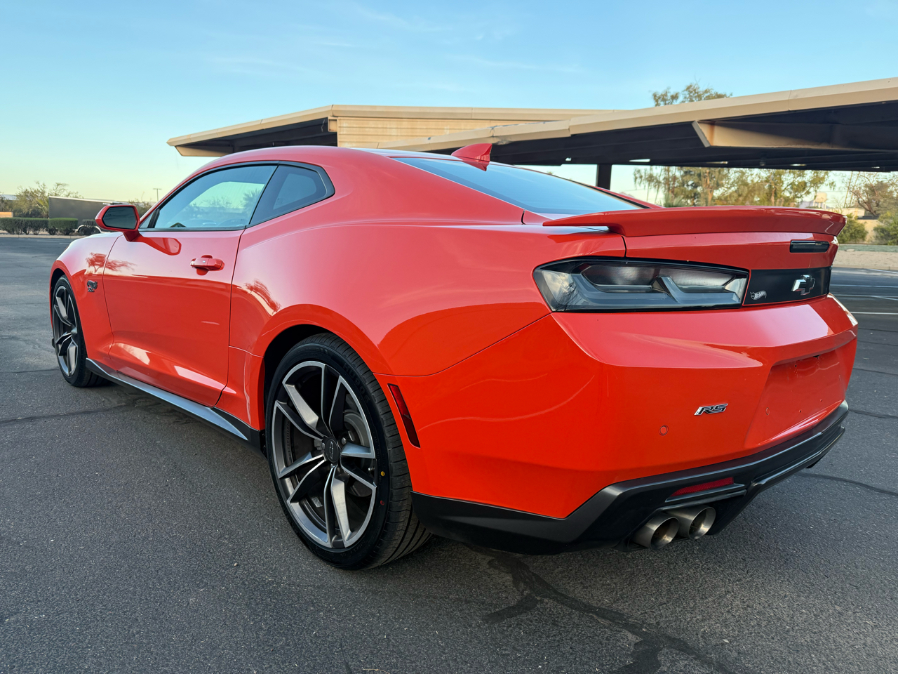 Chevrolet Camaro 2LT Coupe 8A 2018