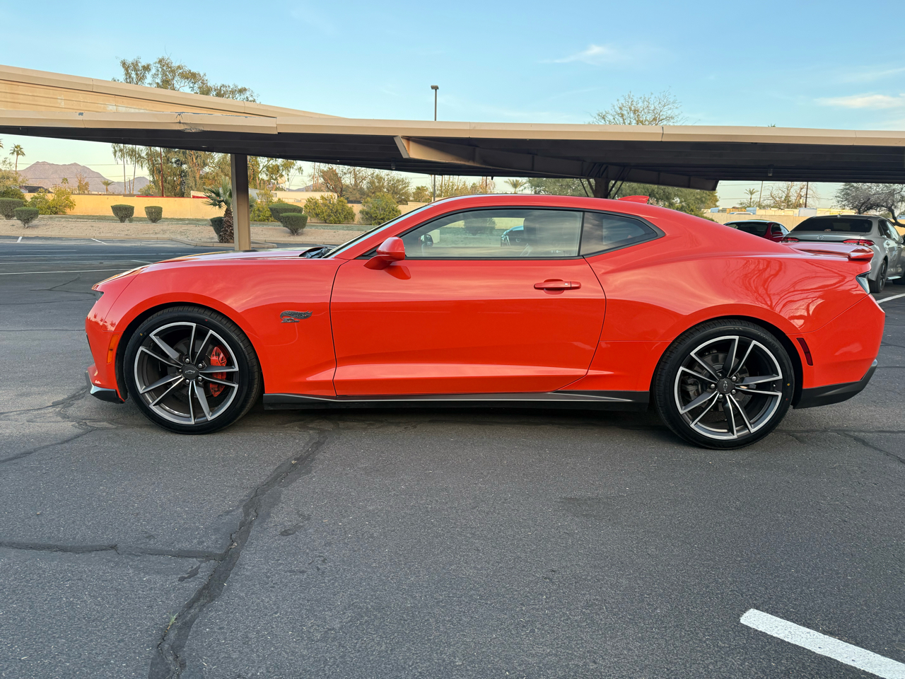 Chevrolet Camaro 2LT Coupe 8A 2018