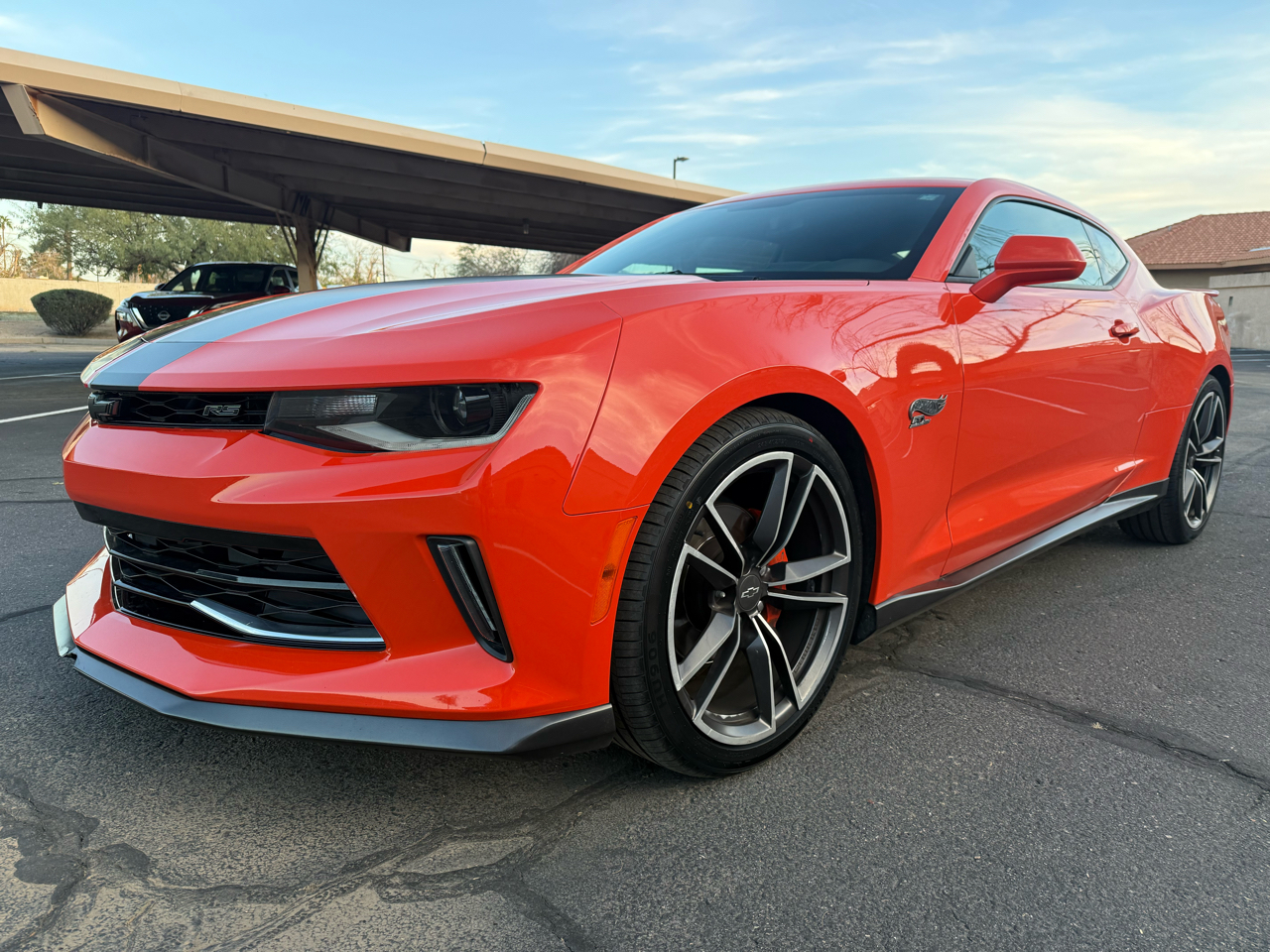 Chevrolet Camaro 2LT Coupe 8A 2018