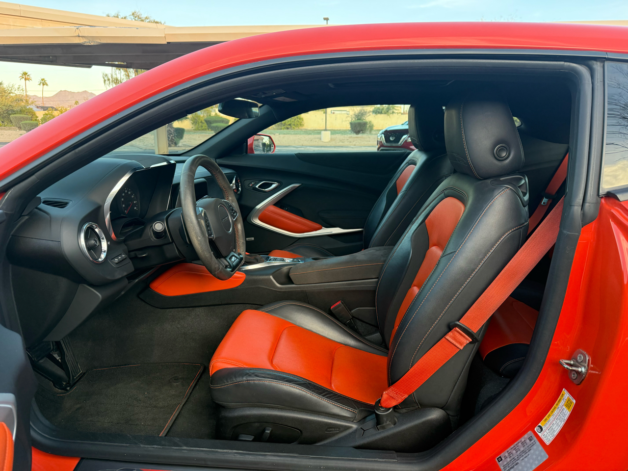 Chevrolet Camaro 2LT Coupe 8A 2018