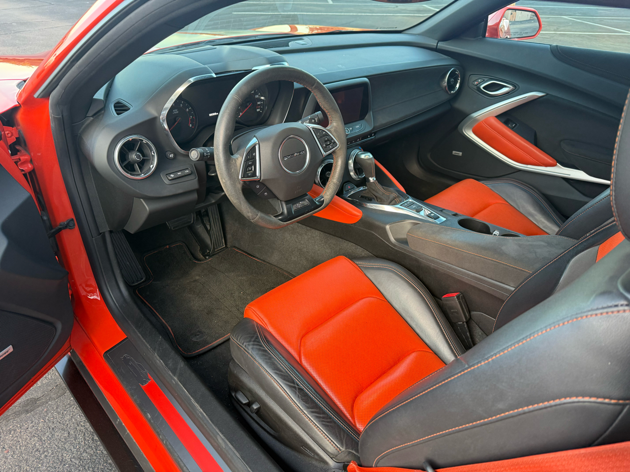 Chevrolet Camaro 2LT Coupe 8A 2018