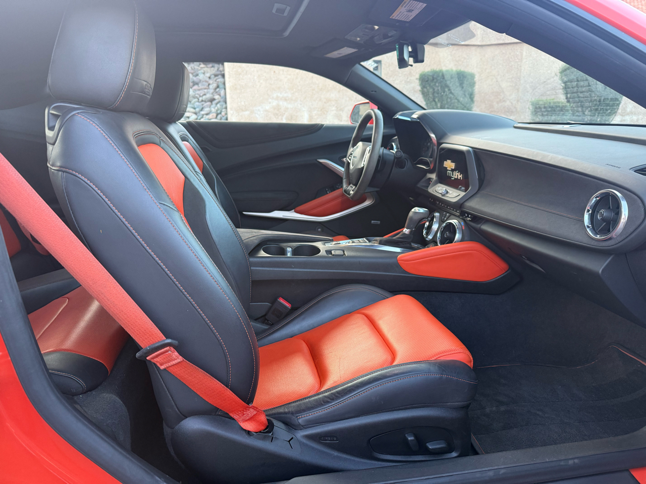 Chevrolet Camaro 2LT Coupe 8A 2018