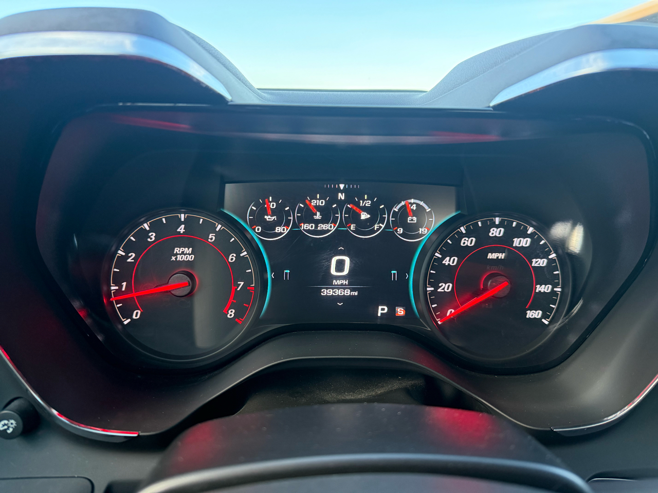 Chevrolet Camaro 2LT Coupe 8A 2018