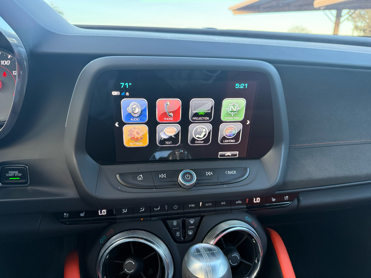 Chevrolet Camaro 2LT Coupe 8A 2018