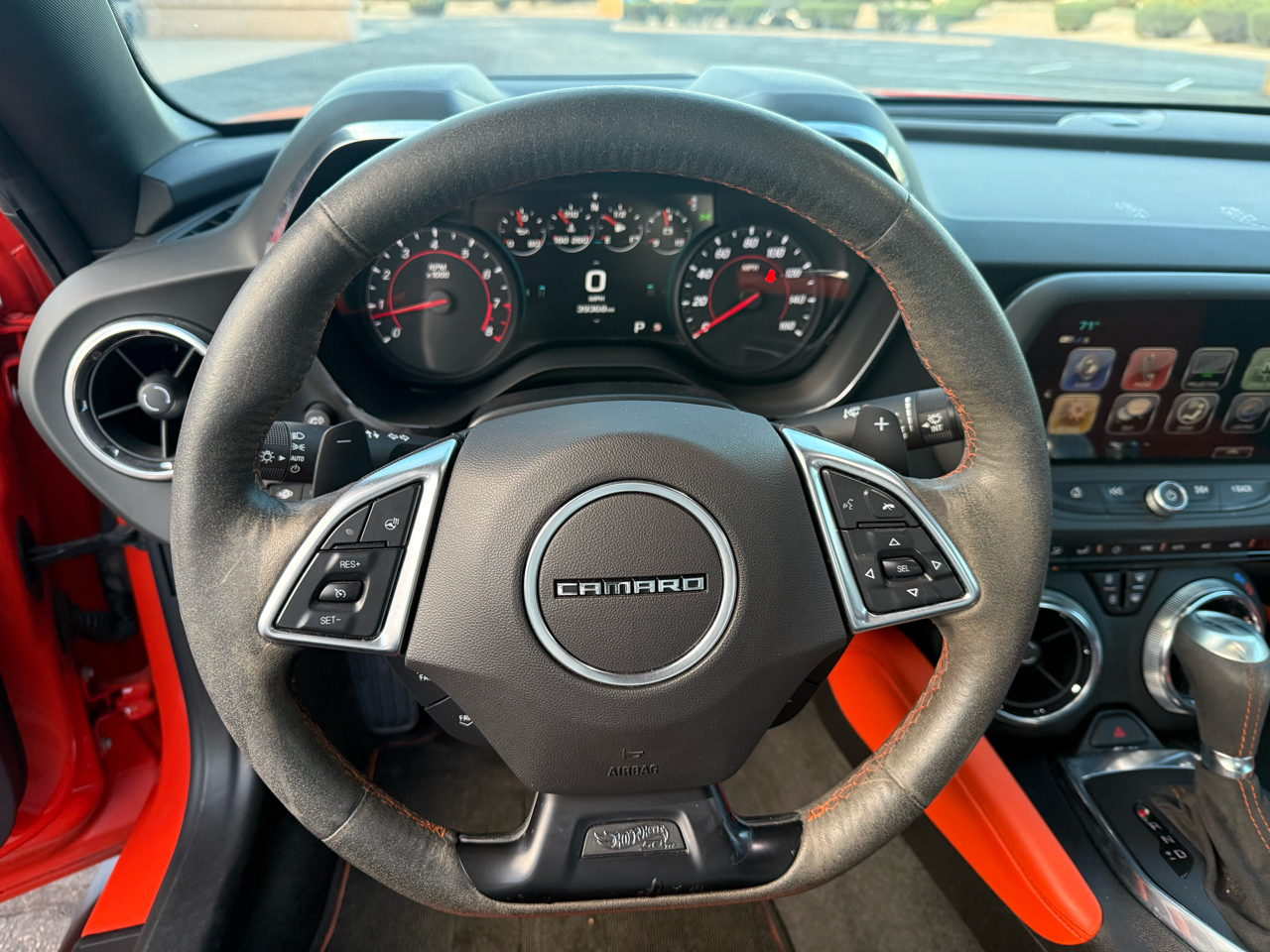 Chevrolet Camaro 2LT Coupe 8A 2018