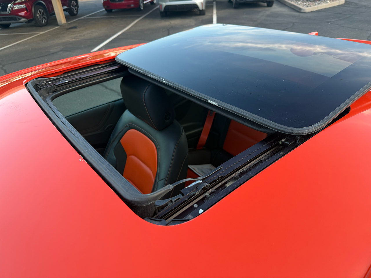 Chevrolet Camaro 2LT Coupe 8A 2018