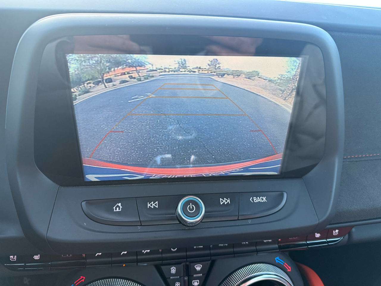 Chevrolet Camaro 2LT Coupe 8A 2018