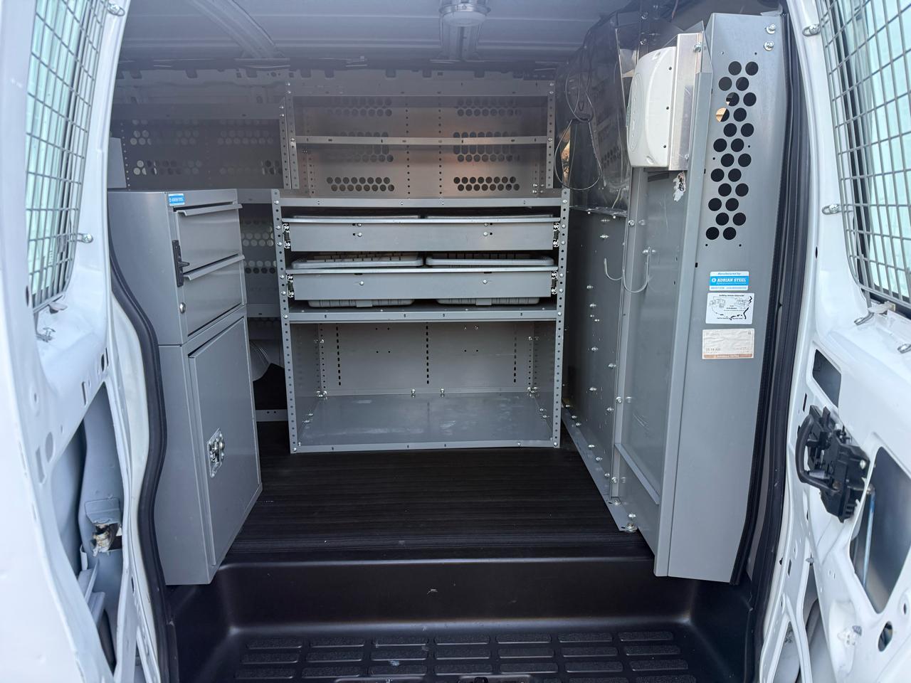 Chevrolet Express 2500 Cargo 2013