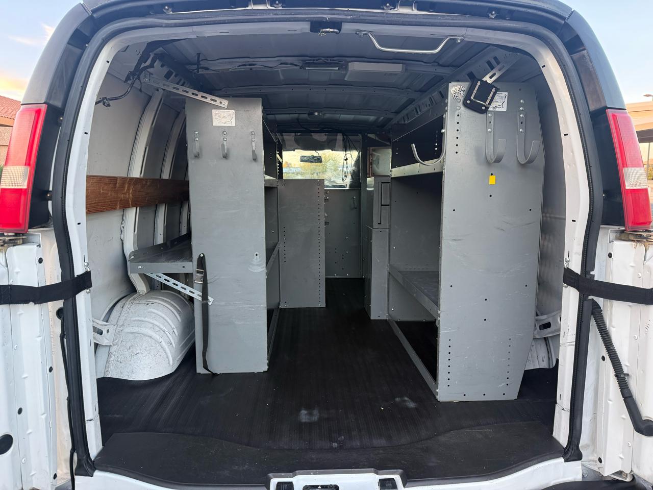 Chevrolet Express 2500 Cargo 2013