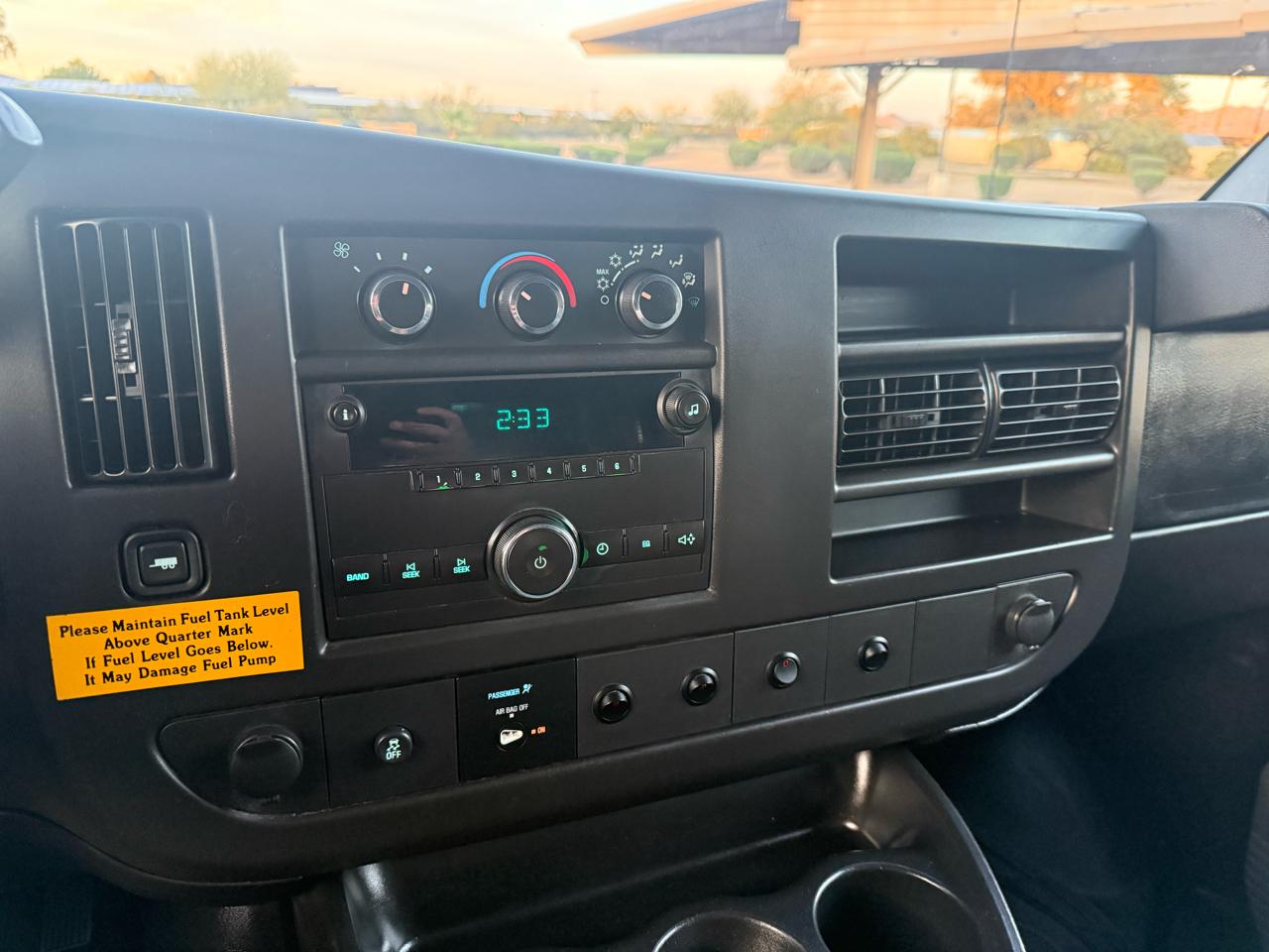 Chevrolet Express 2500 Cargo 2013