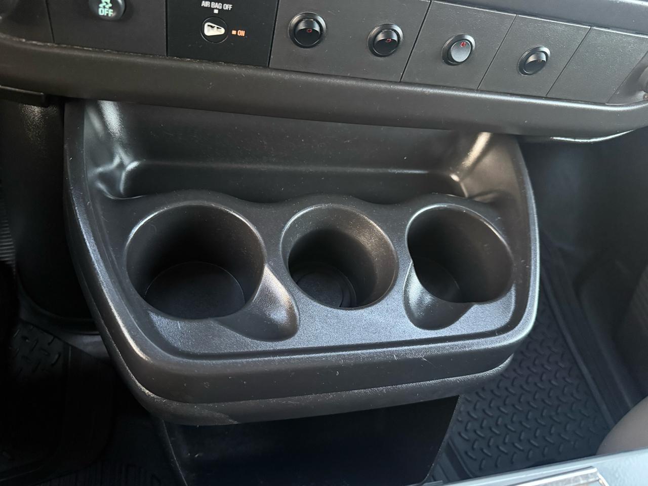 Chevrolet Express 2500 Cargo 2013