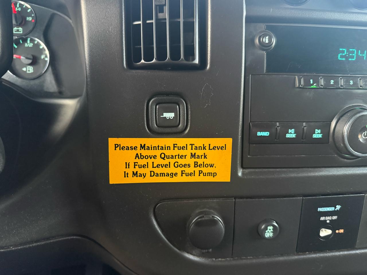 Chevrolet Express 2500 Cargo 2013