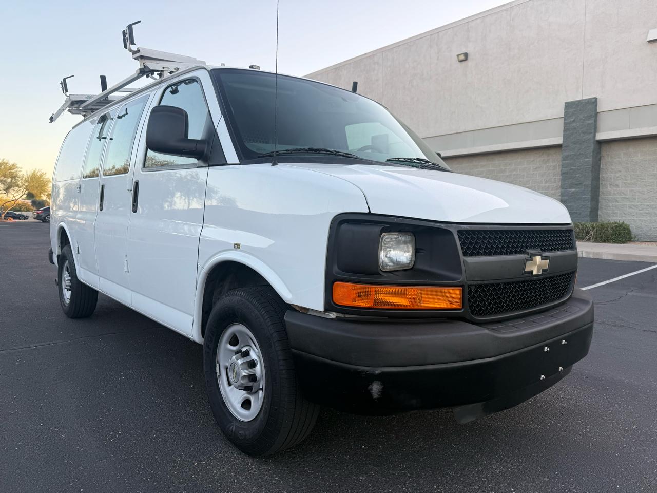 Chevrolet Express 2500 Cargo 2013