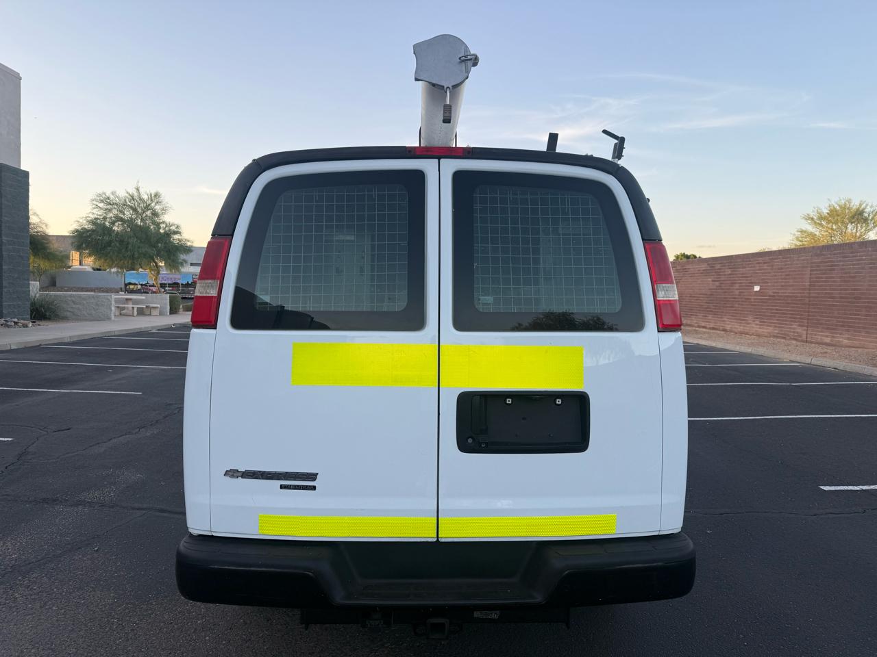 Chevrolet Express 2500 Cargo 2013