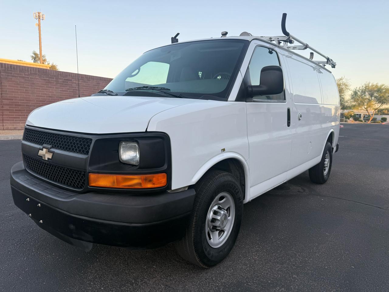 Chevrolet Express 2500 Cargo 2013