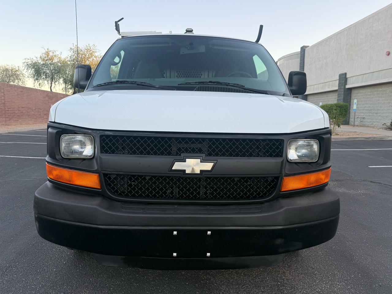 Chevrolet Express 2500 Cargo 2013