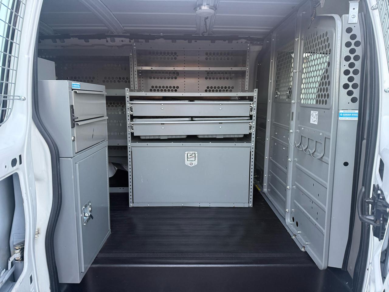 Chevrolet Express 2500 Cargo 2013