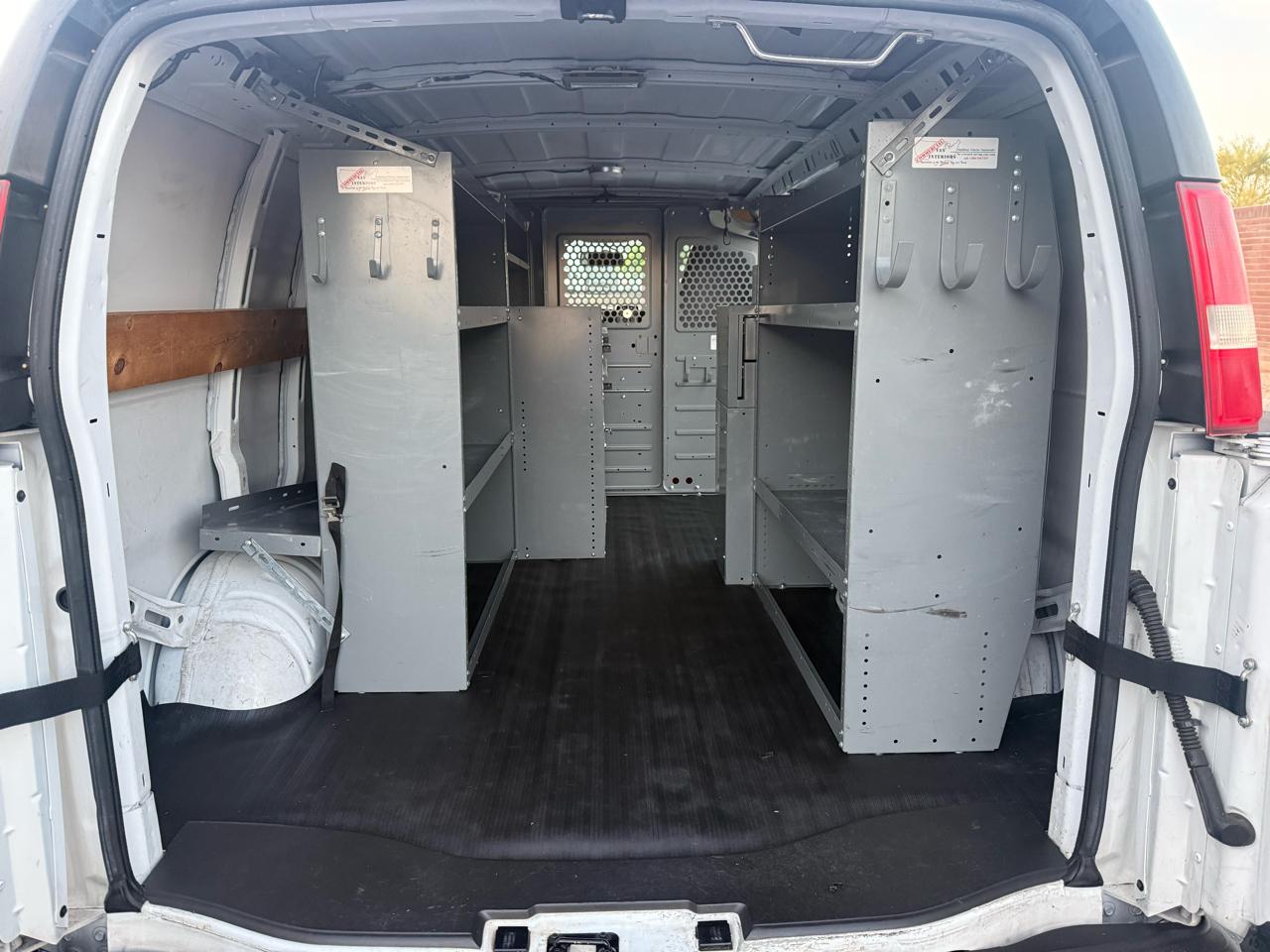Chevrolet Express 2500 Cargo 2013