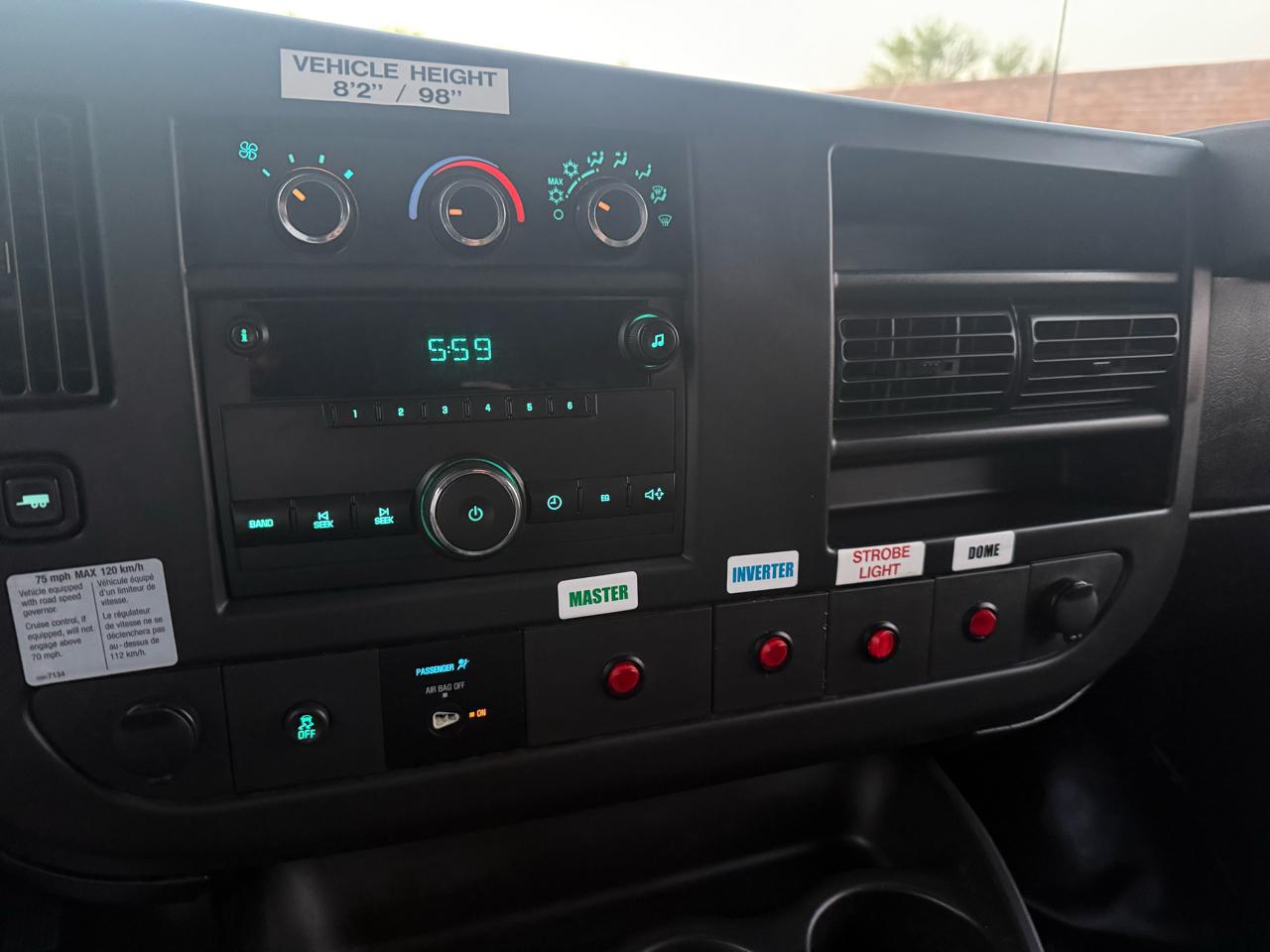 Chevrolet Express 2500 Cargo 2013