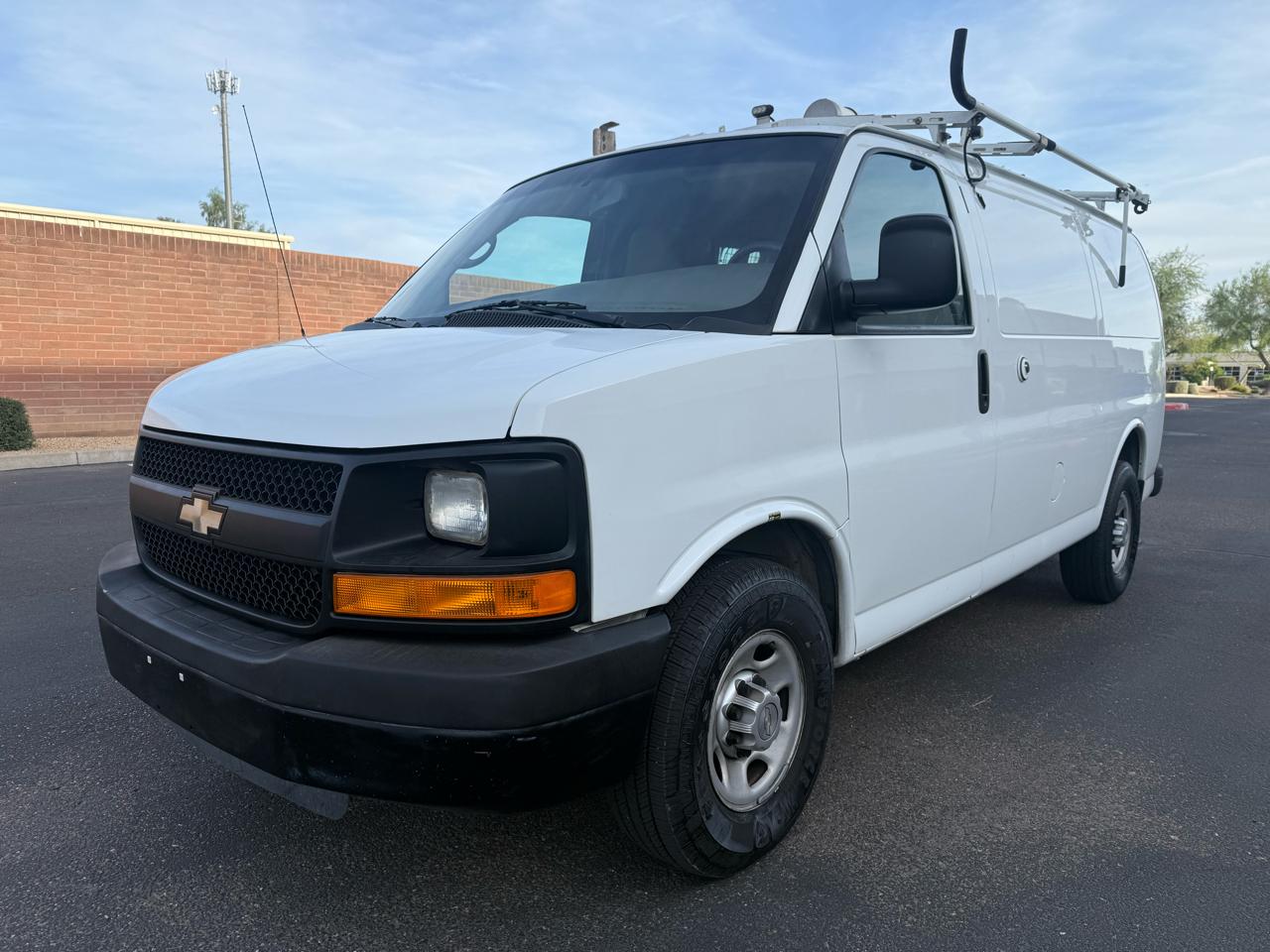 Chevrolet Express 2500 Cargo 2013