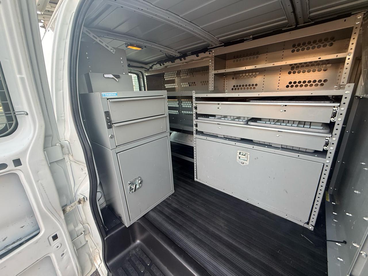 Chevrolet Express 2500 Cargo 2013