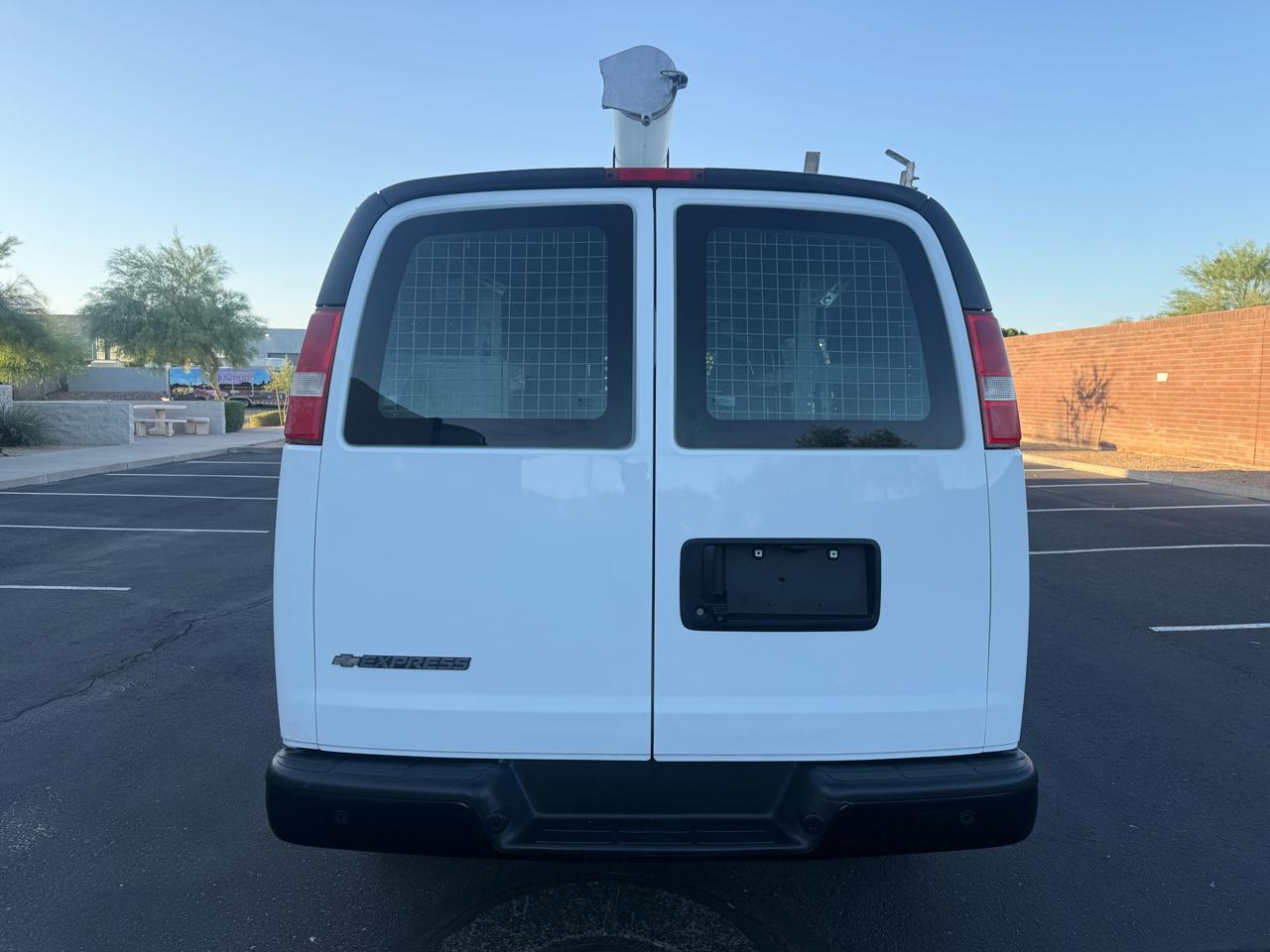 Chevrolet Express 2500 Cargo 2017