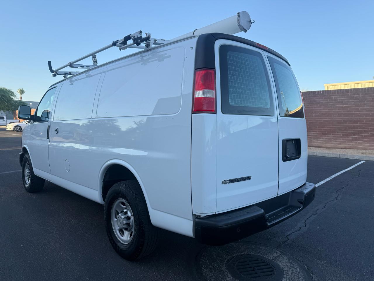 Chevrolet Express 2500 Cargo 2017