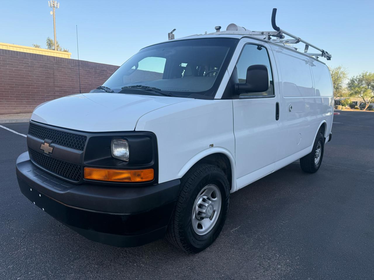 Chevrolet Express 2500 Cargo 2017