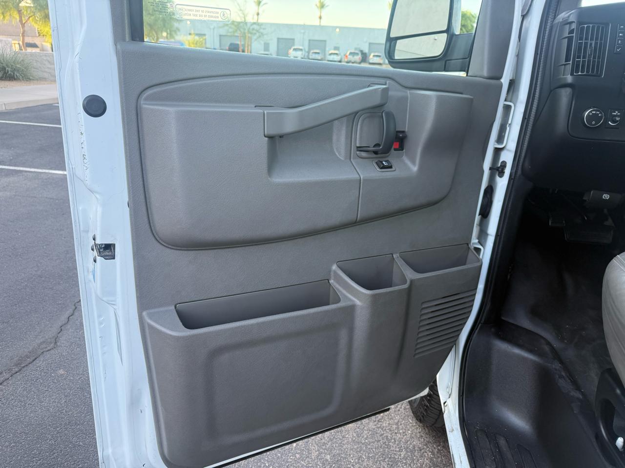 Chevrolet Express 2500 Cargo 2017