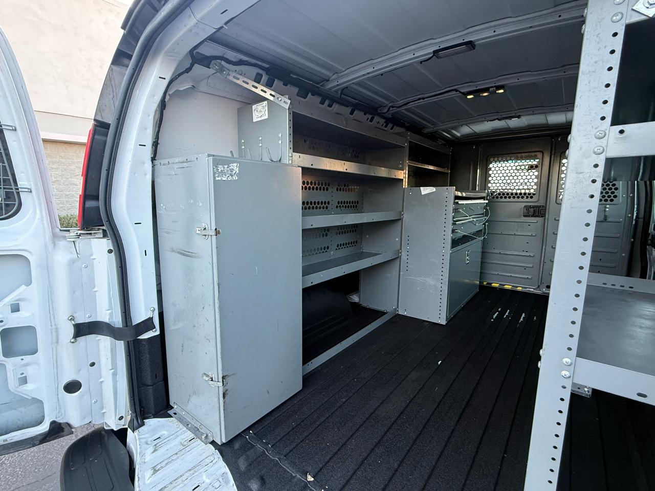 Chevrolet Express 2500 Cargo 2017