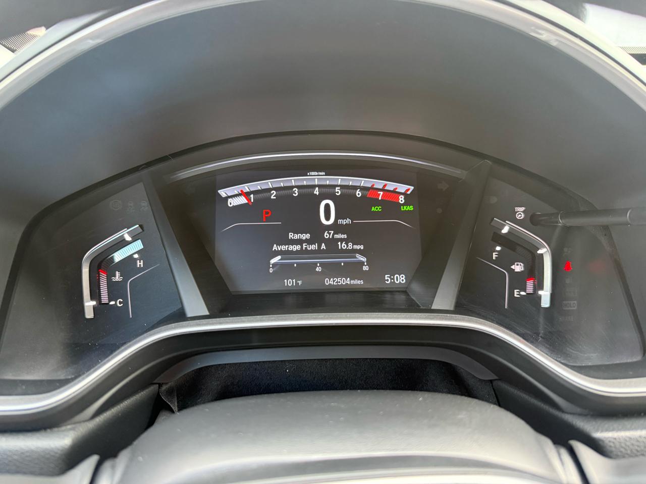 Honda CR-V EX 2WD 2020