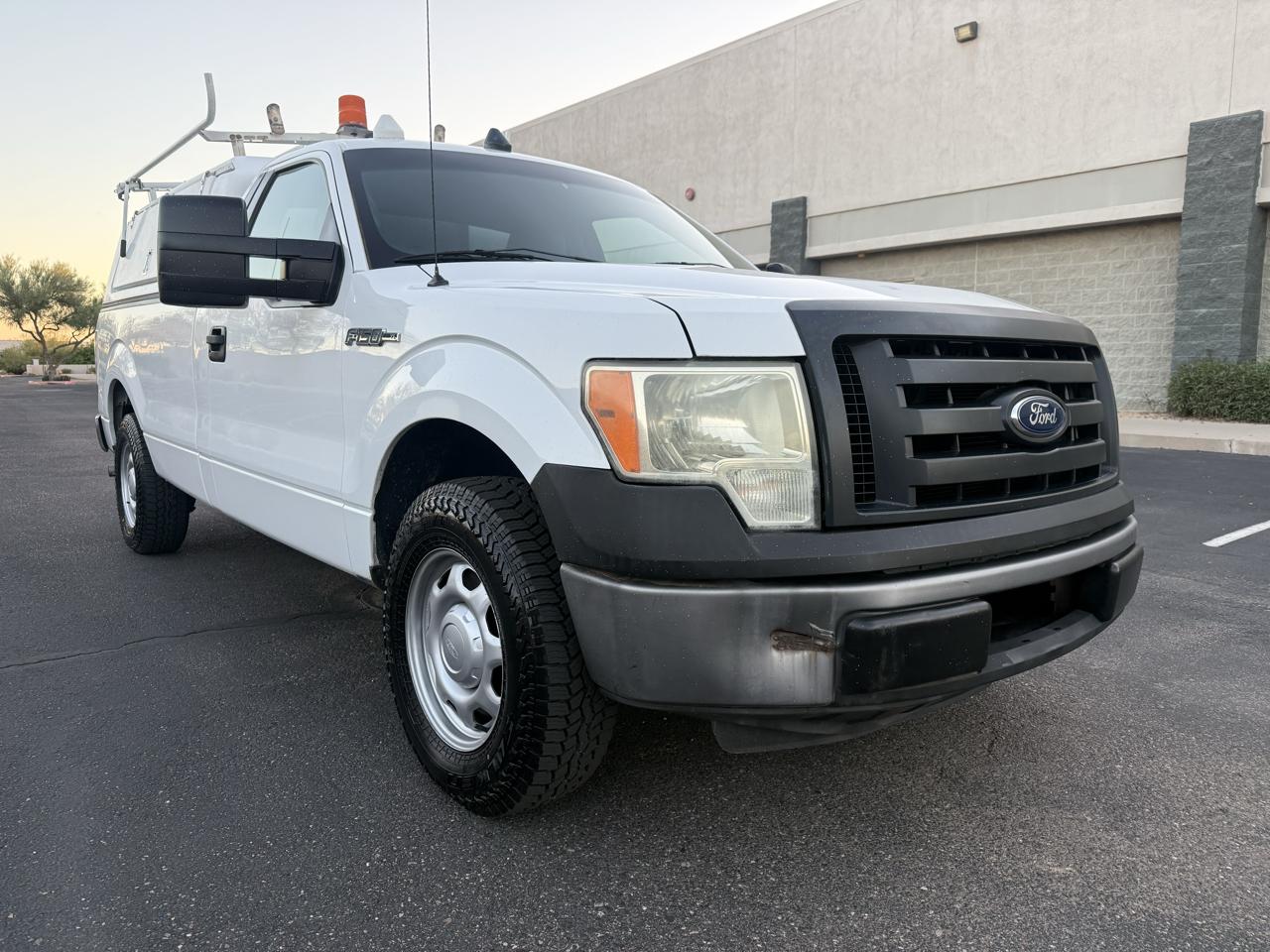 2011 Ford F-150 2WD Reg Cab 145" XL