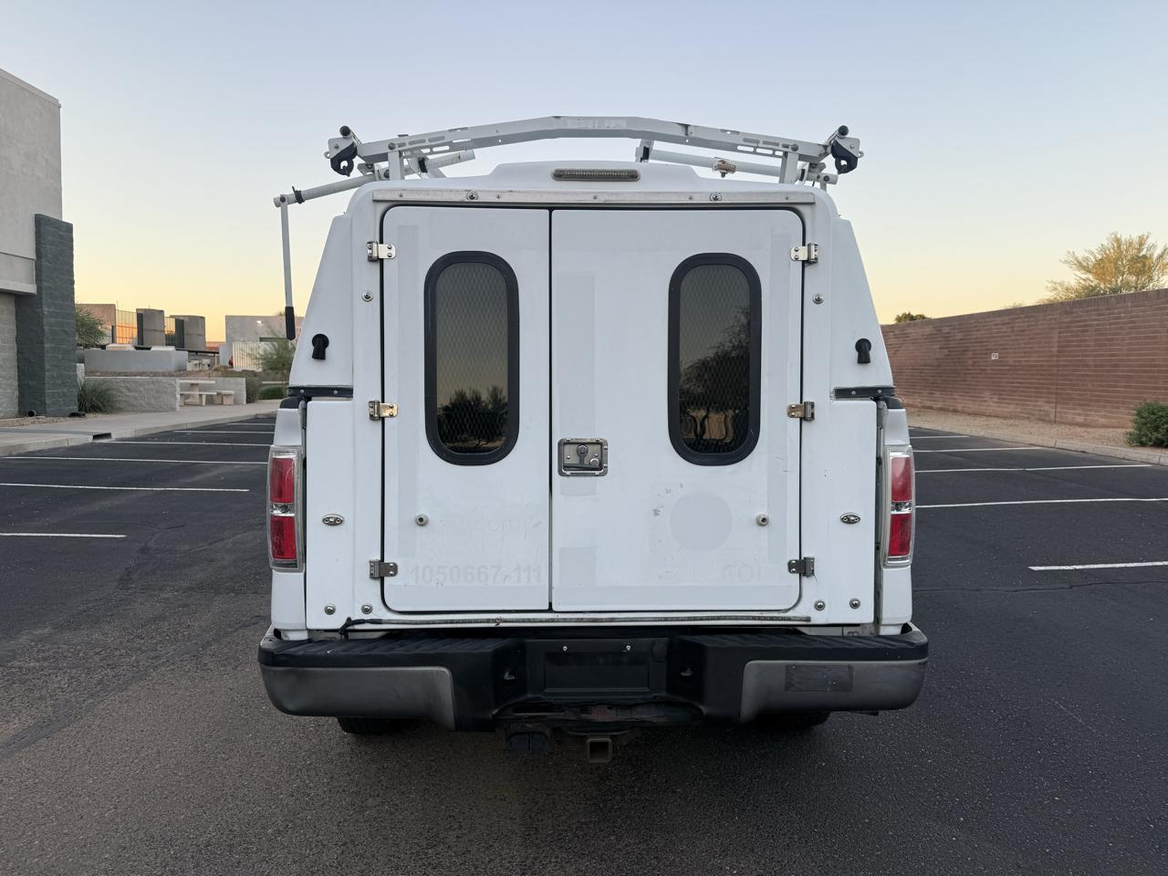 Ford F-150 2WD Reg Cab 145" XL 2011