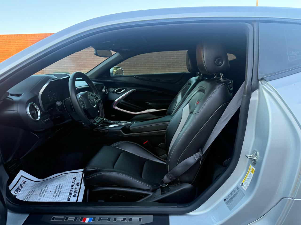 Chevrolet Camaro 2SS Coupe 2017