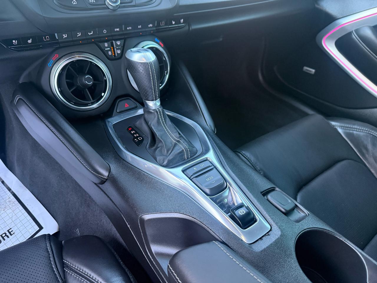 Chevrolet Camaro 2SS Coupe 2017